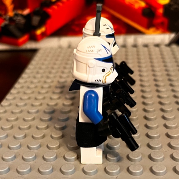 LEGO Star Wars Phase 2 Captain Rex Minifigure Lot Bundle sw0450 sw1315 Amazing! - Picture 3 of 8